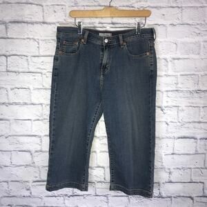 Levi's 515 Blue Jean Capri